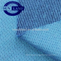 100% polyester dry fit micro breathable mesh fabric for sportswear